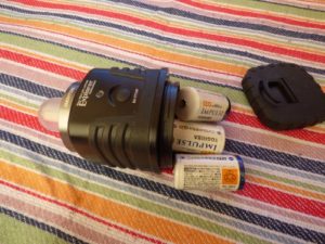 キャンプで使う充電池　単一なら東芝インパルス（前編）