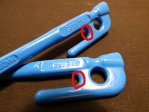 タープ用に購入 エリッゼステーク38cmを観察