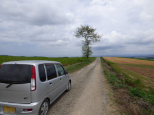 北海道ソロキャンプの旅その9 五稜の丘へ