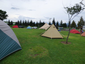 北海道ソロキャンプの旅その11 上富良野日の出公園オートキャンプ場