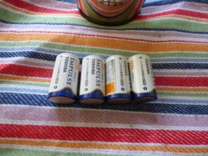 キャンプで使う充電池 単一なら東芝インパルス(後編)