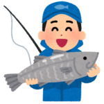 今日の大樟漁港は豆アジ137匹 そして鮎川園地キャンプ場へ