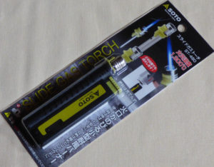 ソト(SOTO) スライドガストーチで焚火の着火