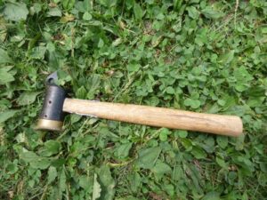 キャンプ用のペグハンマーはこれで十分ではないかと思う