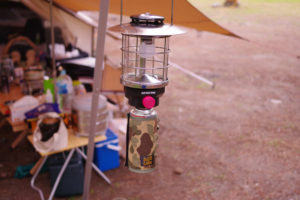 キャプテンスタッグ テラパワーガスランタンの大光量にブッ飛んだ