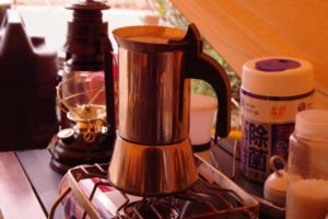 やっぱりマキネッタがいい!!今日はヴィーナスで一杯