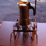 粕川オートキャンプ場 朝はビーナスでコーヒーを