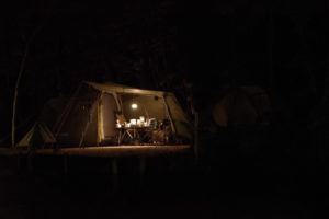 なぜ一人でキャンプをしているのですか?