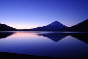 ゆるキャンの聖地 浩庵キャンプ場で富士山に癒される その3
