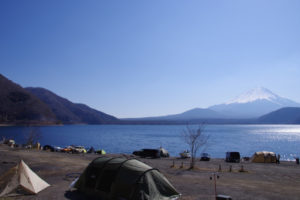ゆるキャンの聖地 浩庵キャンプ場で富士山に癒される その4