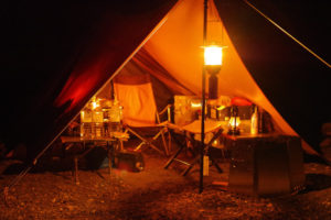 ゆるキャンの聖地 浩庵キャンプ場で富士山に癒される その2