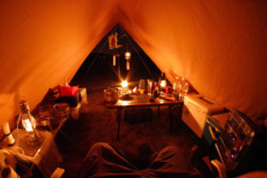 栗栖園地キャンプ場 帰りはゆっくりと急いで