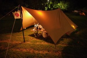 ソロキャンプで使うテントの大きさについて想うこと