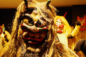 平成と令和をつなぐファミリーキャンプ旅 なまはげ大暴れ