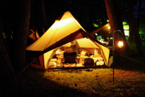 平成と令和をつなぐファミリーキャンプ旅 山形県西浜キャンプ場