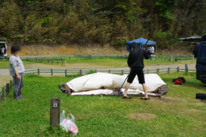 平成と令和をつなぐファミリーキャンプ旅 旅の終わり