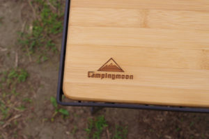 CAMPING MOONとUNIFLAMEフィールドラックの互換性を検証