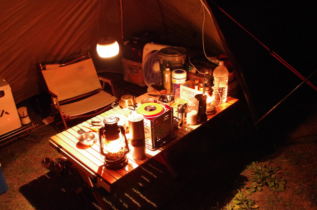 ミニ２ルームテントをソロキャンプで使いたい理由