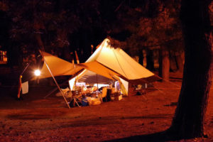 夏休みは父子キャン２ 再び朝日ヒスイ海岸オートキャンプ場へ