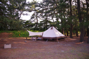 夏休みは父子キャン2 また来年泊まりたい最高のキャンプ場