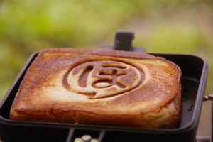 粕川オートキャンプ場からほど近い湯華の郷で精進料理を食べる