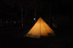 インナーテントの中で寝る安心感とは何か