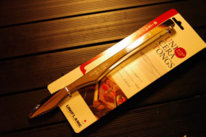 ユニフレームのユニセラトングのレビュー