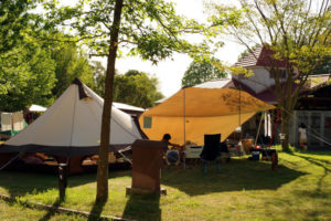 経ヶ丸オートキャンプ場 崖の上のポニョの舞台へ