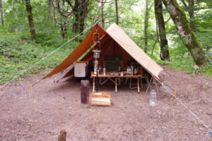 暑い夏は避暑キャンプへGO！！