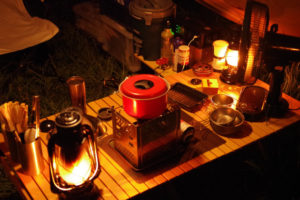 9月3連休初日は超満員の粕川オートキャンプ場でソロキャンプ