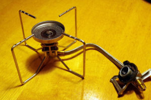 SOTO ST-330が点火不良のメーカー修理から返ってきた