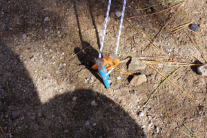 突然の暴風雨に襲われたソロキャンプの夜