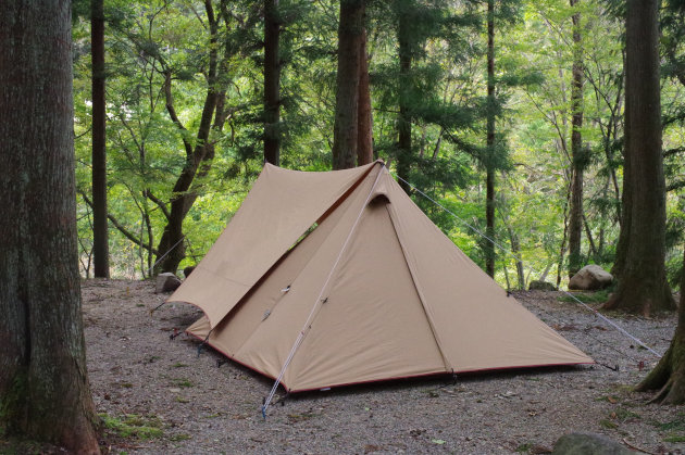 ソロキャンプで使うテントはどんなタイプが良いか？