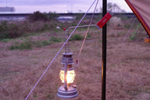 コールマン ポールランタンハンガーⅡの秘密