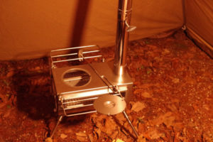 キャンプで使う薪ストーブの逆流について考えた