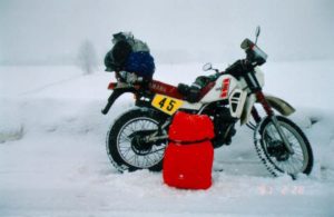 厳寒の北海道ツーリング