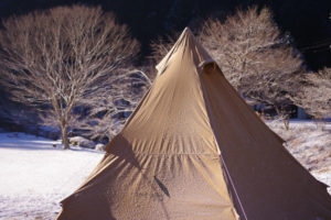 今年こそはじめての冬キャンプを楽しもう!