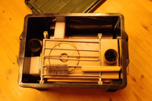 テンマクデザイン ウッドストーブMの収納ケースは市販のコレでOK！