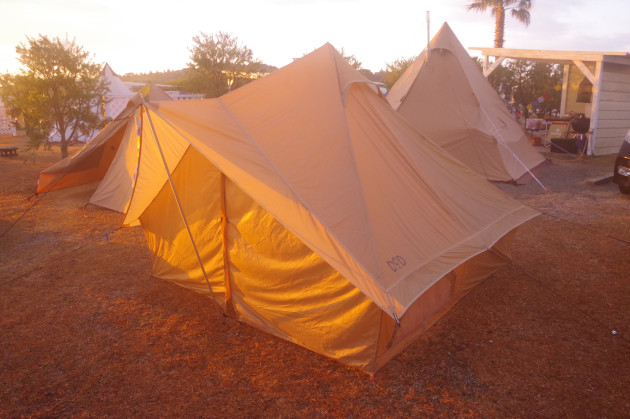 年初めは伊勢志摩エバーグレイズでファミリーキャンプ 第二話 おっさんソロキャンプ道