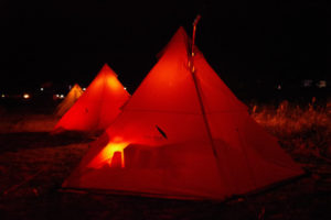 粕川オートキャンプ場 冬キャンプで食べるダイコンが好き