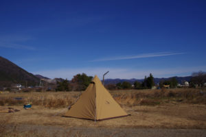 粕川オートキャンプ場 サーカスTCの穴