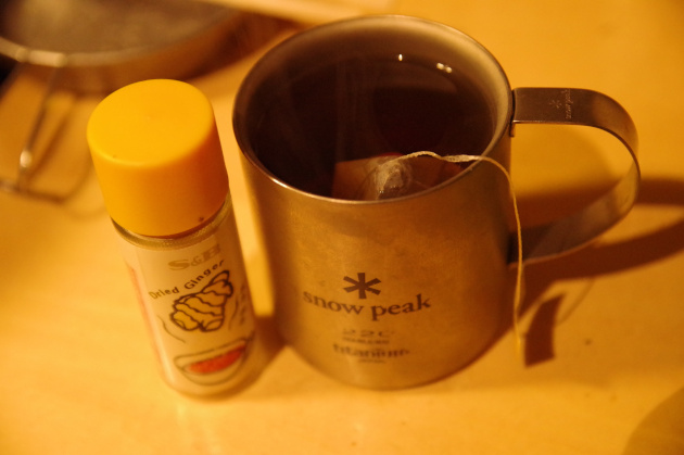 生姜紅茶