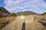 粕川オートキャンプ場 日曜朝のパトロール