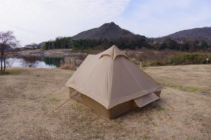 DOD ショウネンテントの初期不具合についてお話します