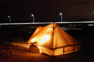 DODショウネンテント設営・収納時のお役立ちポイント