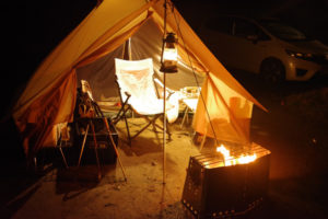 ユニフレーム焚き火台のタイプ別選び方