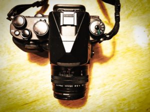 ソロキャンプで一眼レフカメラが楽しい