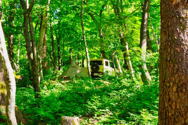 ソロキャンプにおススメの ひるがの高原キャンプ場 を紹介 おっさんソロキャンプ道