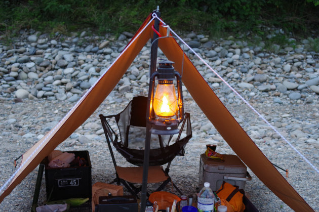 今日はキャンプ場以外で野宿をする おっさんソロキャンプ道