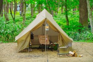 ソロキャンプにおススメの「ひるがの高原キャンプ場」を紹介